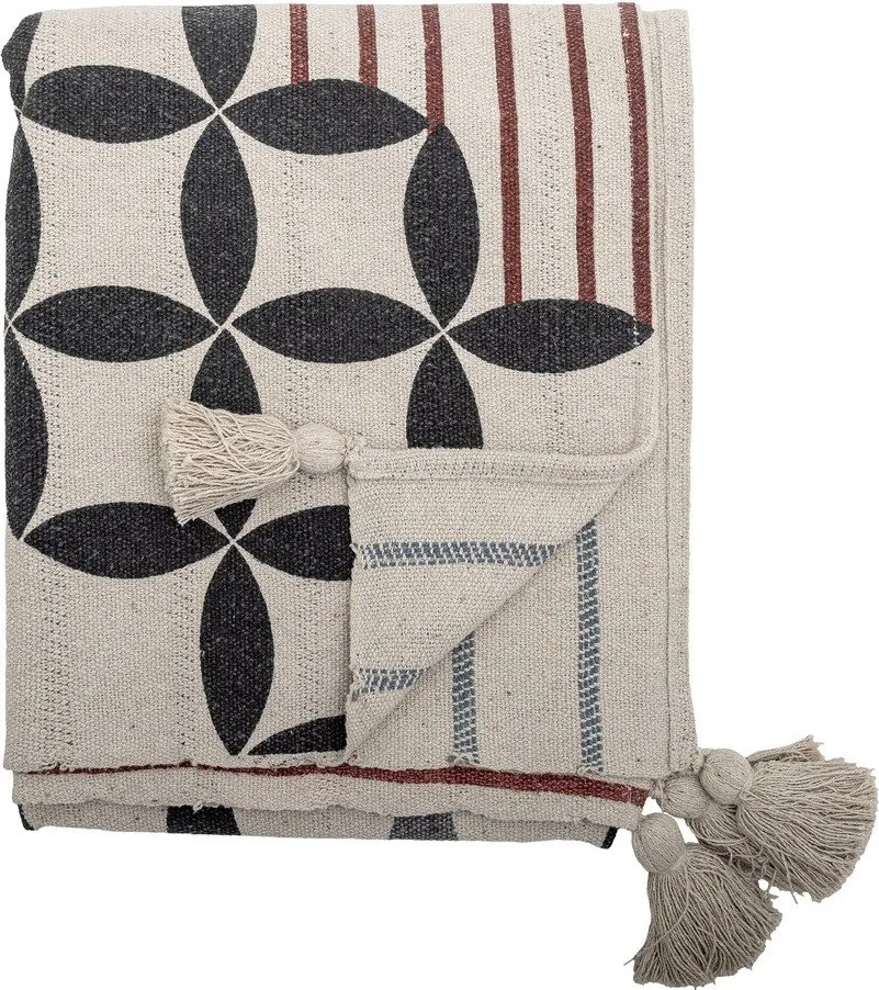 Deka s prímesou bavlny 130x155 cm Forma – Bloomingville