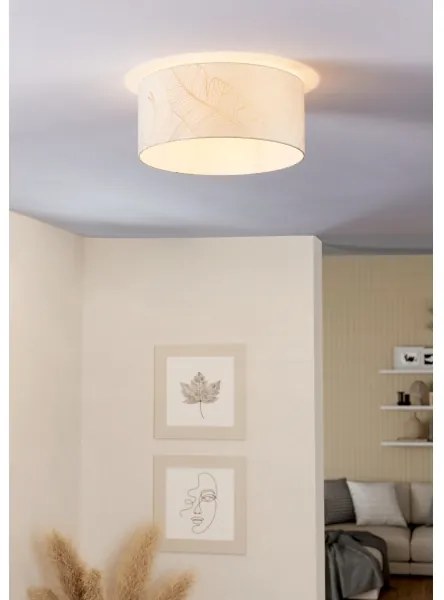 Eglo 900634 - Stropné svietidlo BUCAMARANGA 1xE27/40W/230V