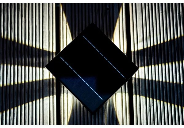 Immax 08487L - LED Solárne nástenné svietidlo so senzorom LED/2W/5V IP54