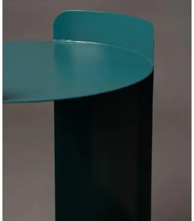 DUTCHBONE NAVAGIO príručný stolík Modrá