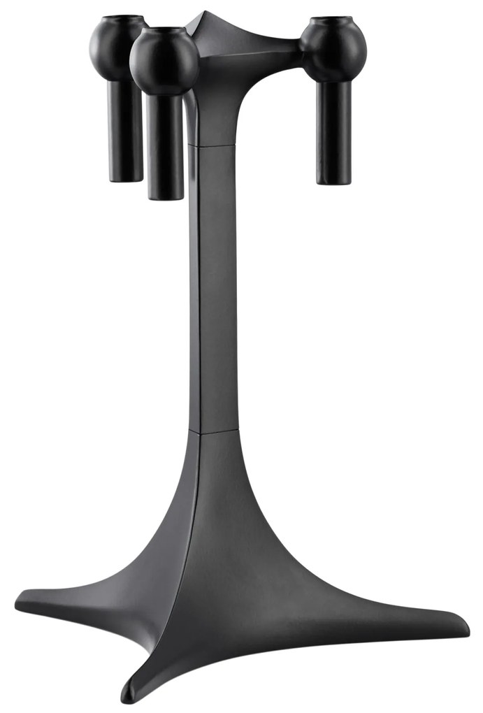 Stoff Nagel Dizajnový svietnik STOFF Nagel Stand Black