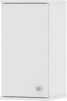 KONDELA Galena SI09 kúpeľňová skrinka na stenu biela