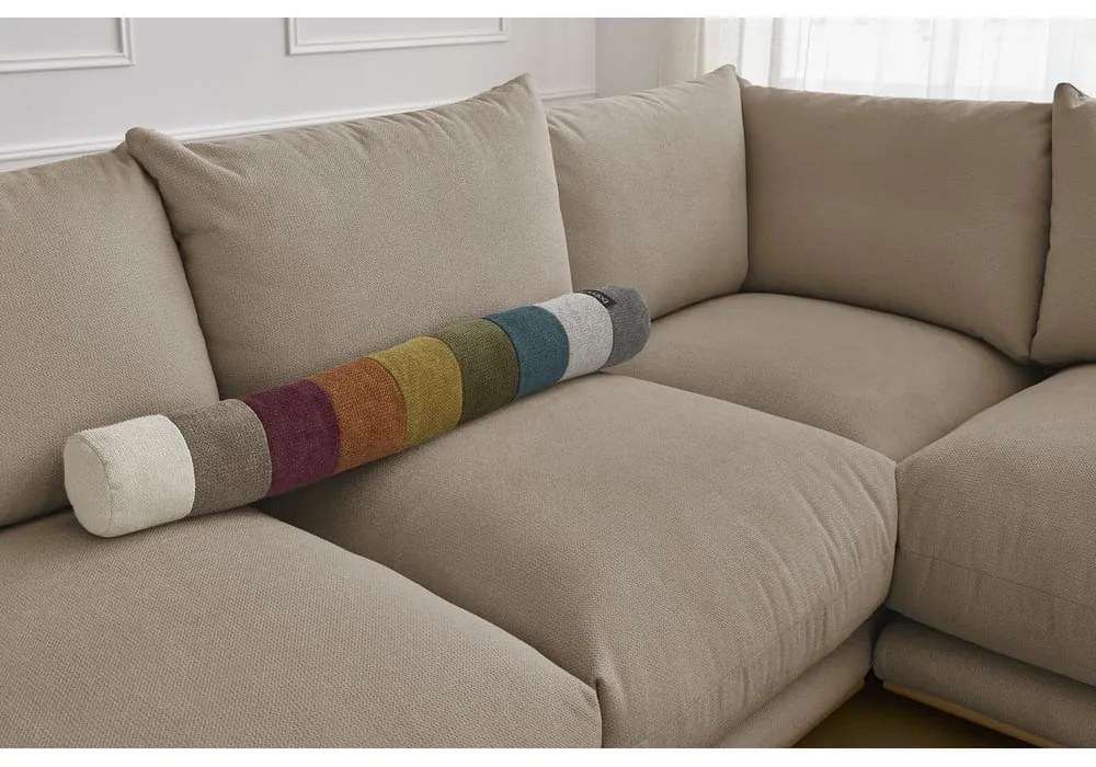 Béžová rohová pohovka Ernest – Bobochic Paris