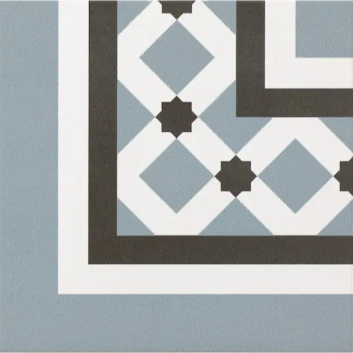 Roh Peronda FS Patchworks Henley ice 22,5x22,5 cm mat THENLEYIC, 1 ks