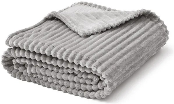 Deka SOFT TRACE svetlosivá