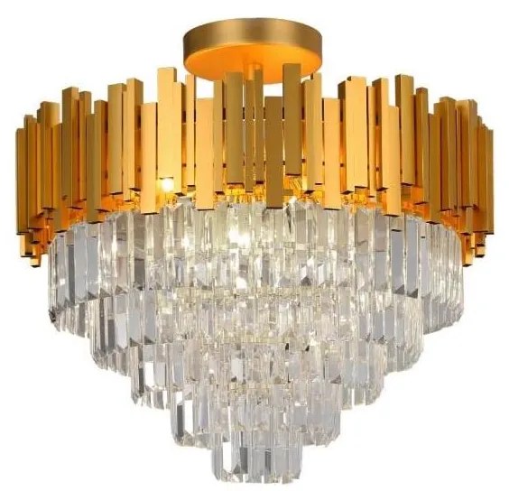 Brilagi - Prisadený luster PLAZA 9xE14/40W/230V