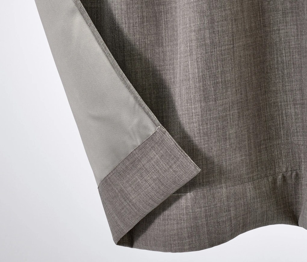 Zatemňujúce závesy, 2 ks