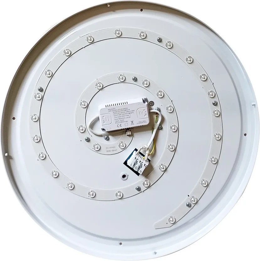 Stropné LED svietidlo Lugo, 1x LED 36w, 4000k, (fi 48cm), w