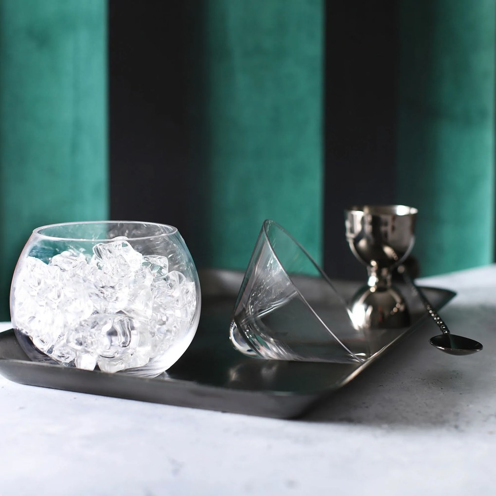 Bar@drinkstuff Chladiace poháre na Martini bez stopky 5,25oz / 150ml