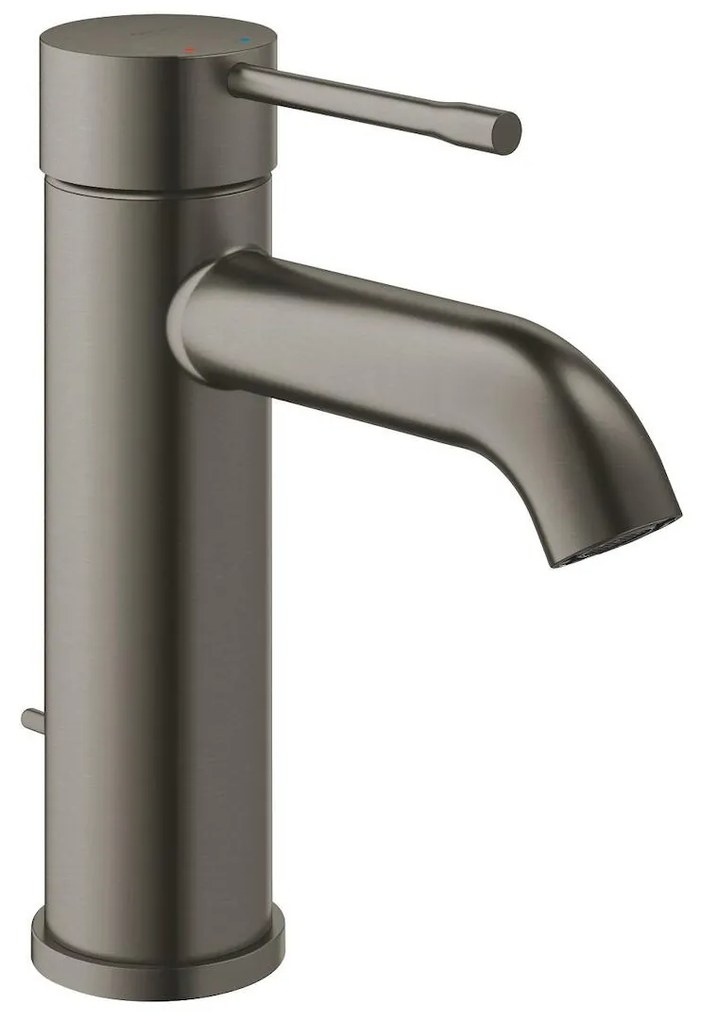 Umývadlová batéria Grohe Essence New s výpusťou Brushed Hard Graphite 23589AL1