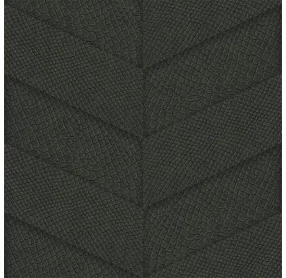 Vliesová tapeta 347796 Geometrická s koženým vzhľadom 10,05x0,53 m