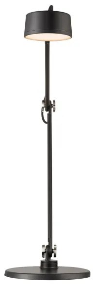 DFTP by Nordlux - LED Stmievateľná dotyková stolná lampa 3v1 NOBU LED/9W/230V čierna