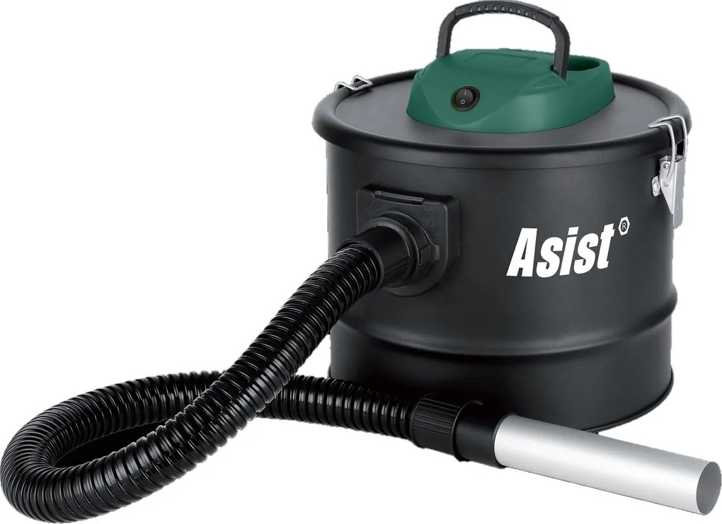 ASIST AE7AF8012 Vysávač popola 800 W, 12 l