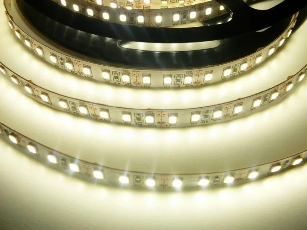 LED Solution CRI LED pásik 20W/m 12V bez krytia IP20 Farba svetla: Denná biela 07505