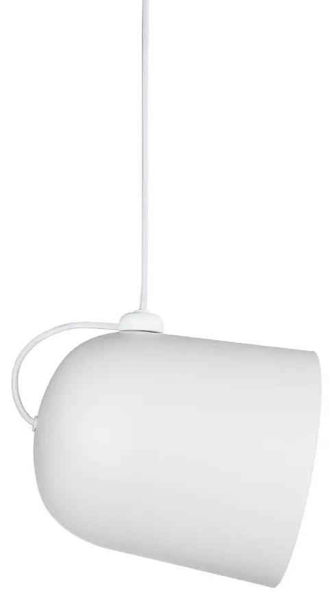 ANGLE | industriálna závesná lampa Farba: Biela
