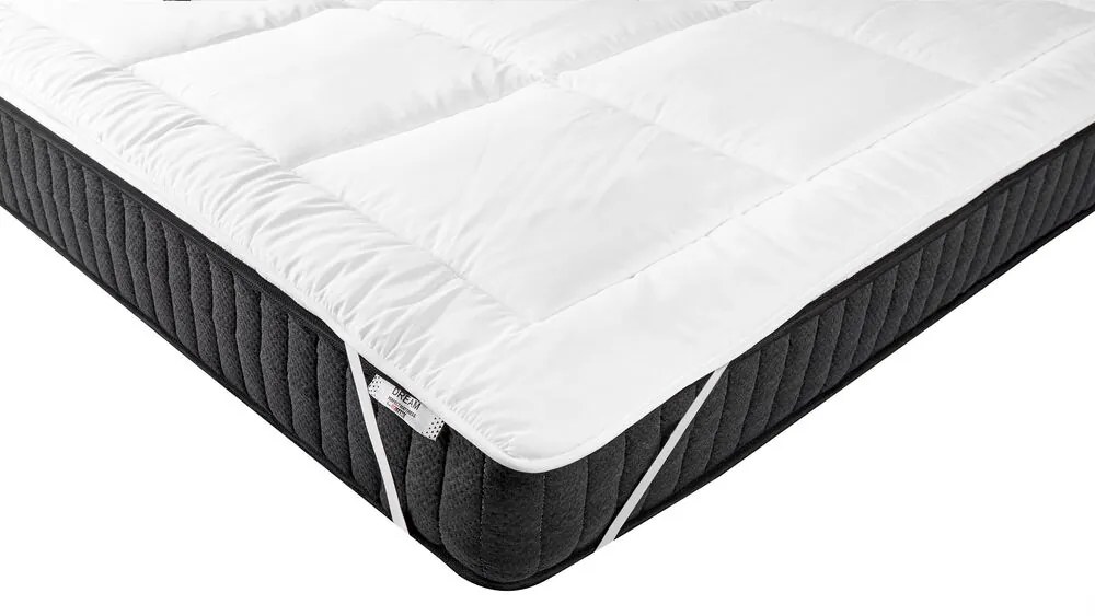 Poťah na matrac 200x140 cm Yenego (biela). Akcia -32%. Vlastná spoľahlivá doprava až k Vám domov. 1011144