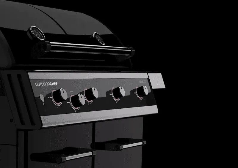 DUALCHEF 415 G - záhradný gril