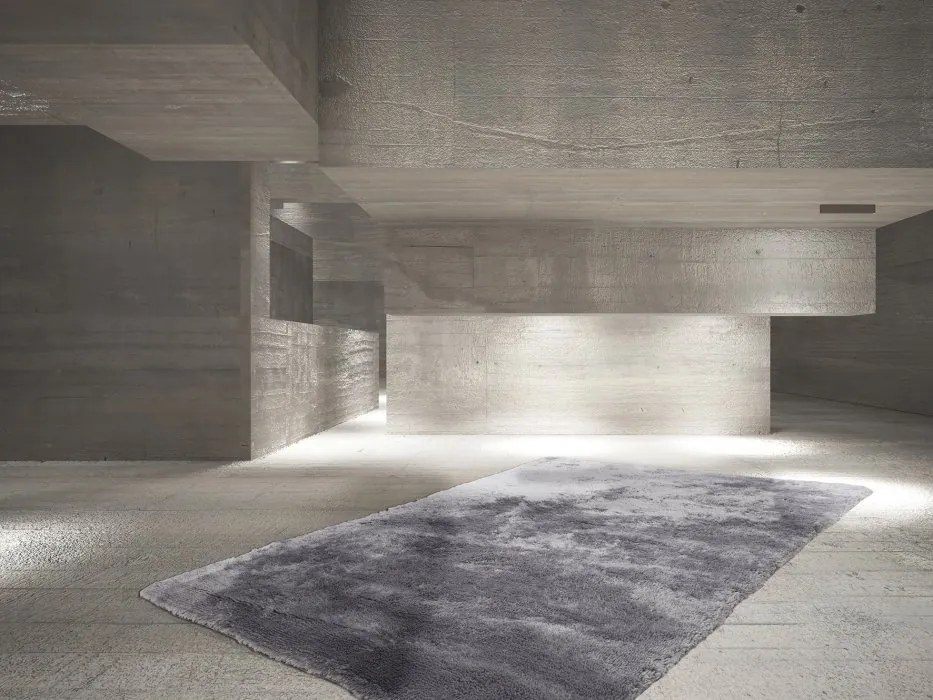 Obsession, DOPREDAJ: 200x290 cm Kusový koberec Curacao 490 silver, 200x290, šedá, obývacia izba