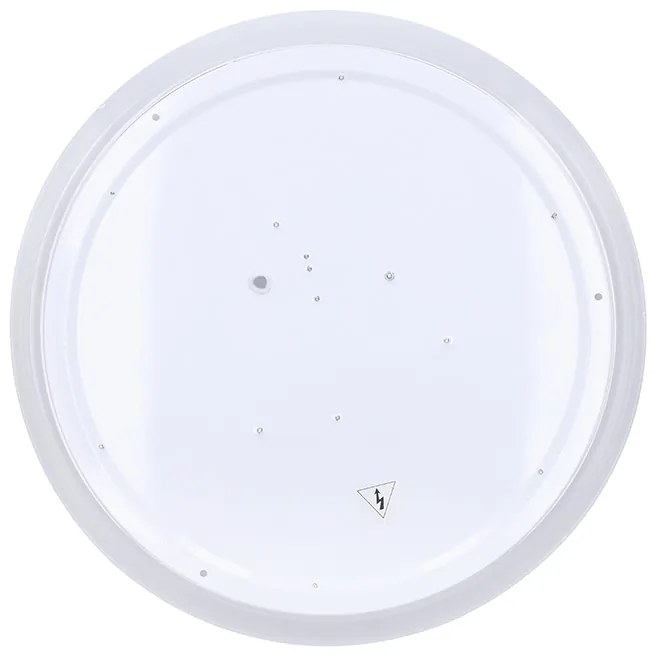 SOLIGHT LED osvetlenie s diaľkovým ovládačom Floco, 30W + 6W RGB, 2100lm, 40cm, CCT