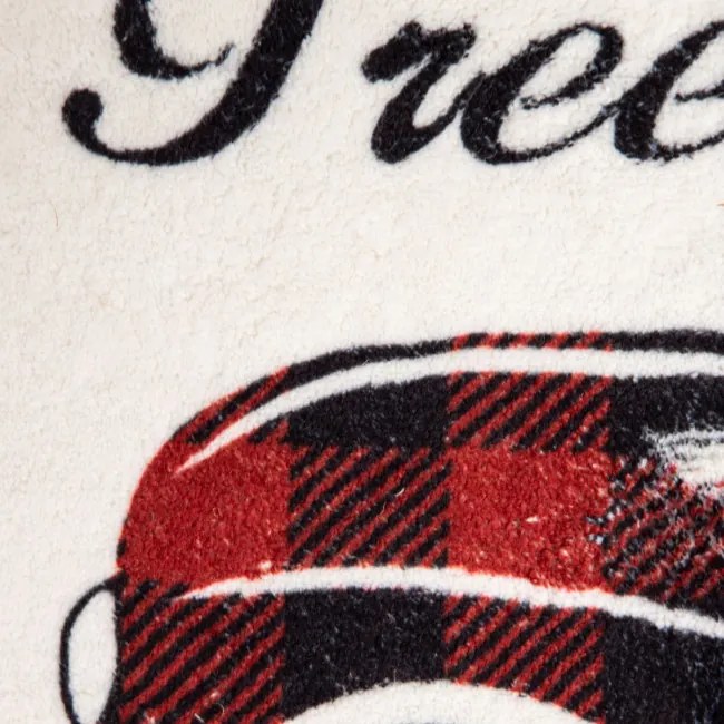 Kúpeľňový koberček ARCO s vianočným vzorom 703935