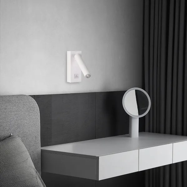 Brilagi - LED Nástenné bodové svietidlo MAYA 1xG9/4W/230V biela