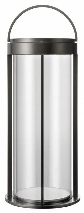 LED prenosné stmievateľné vonkajšie svietidlo na USB ø 17 cm Mituro – Blomus