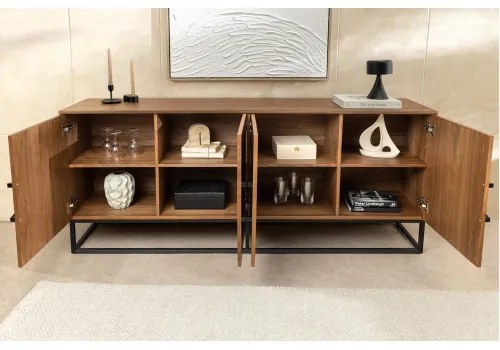 Komoda 46556 Grandezza 180cm Natural Orech dyha - Komfort-nábytok