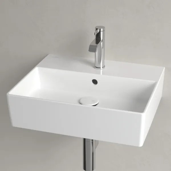 Villeroy & Boch 4A225G01 - Závesné umývadlo MEMENTO 50x42cm keramika/biela