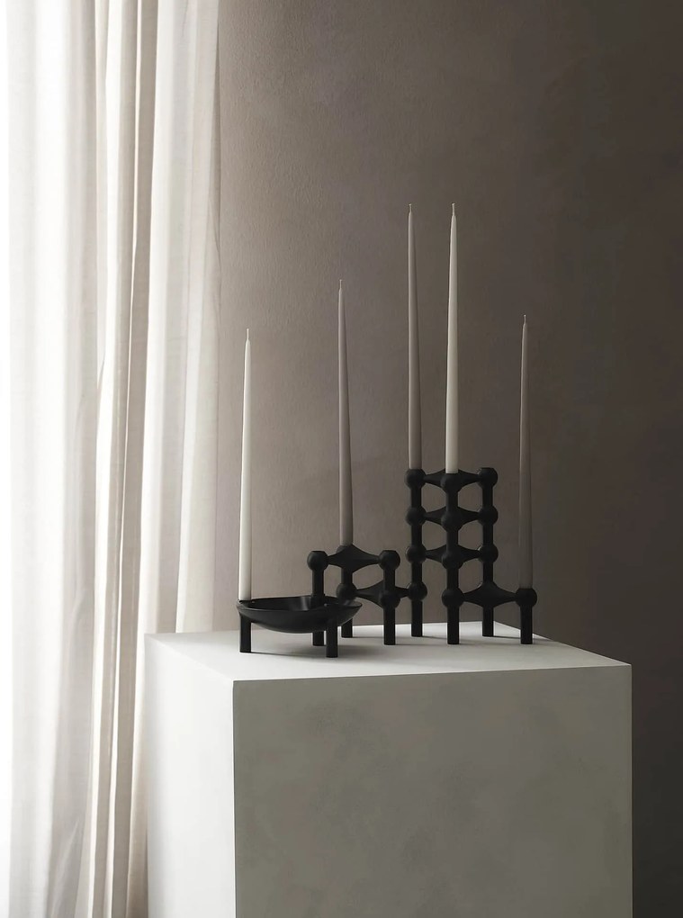 Stoff Nagel Vysoká sviečka STOFF Nagel by Ester&Erik Sand – set 6 ks
