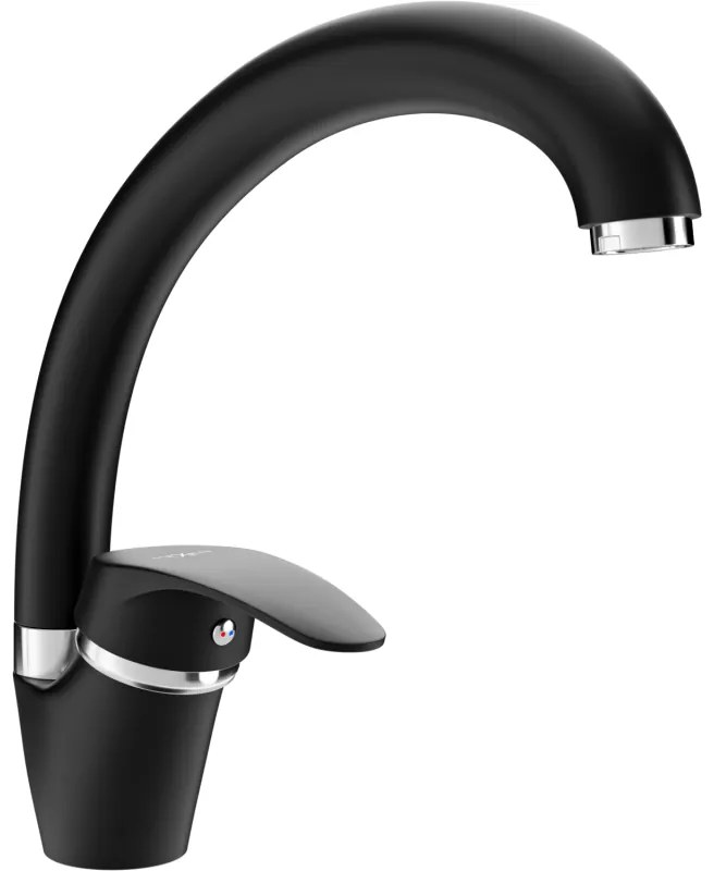 Mexen ROSA - Vysoká batéria/drezová, čierna, 670800-70