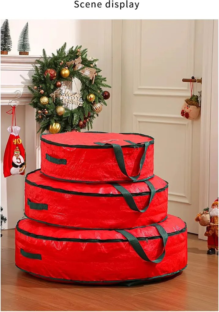 usporadejto.cz Úložný vak, organizér, obal na veniec - XL, priemer 76 x 20 cm