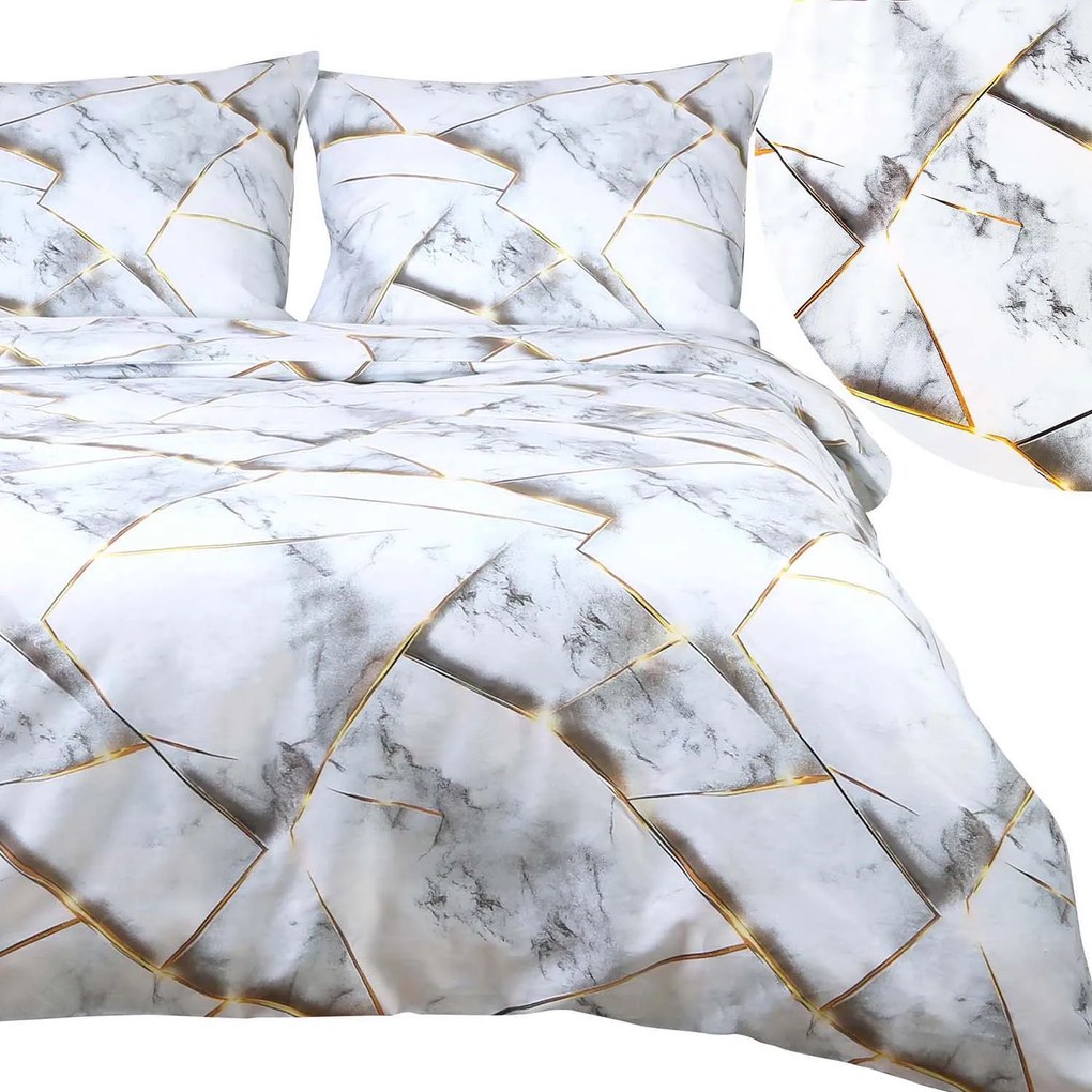 Darymex SATÉNOVÉ OBLIEČKY SATYNLOVE 140X200 CM, 1KS 70X80 CM VZOROVANÉ