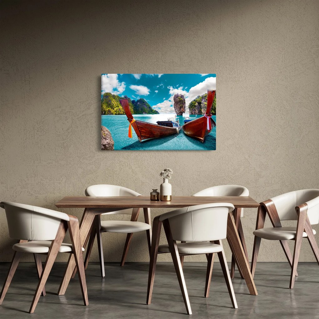 Obraz - Raj na zemi (90x60 cm)