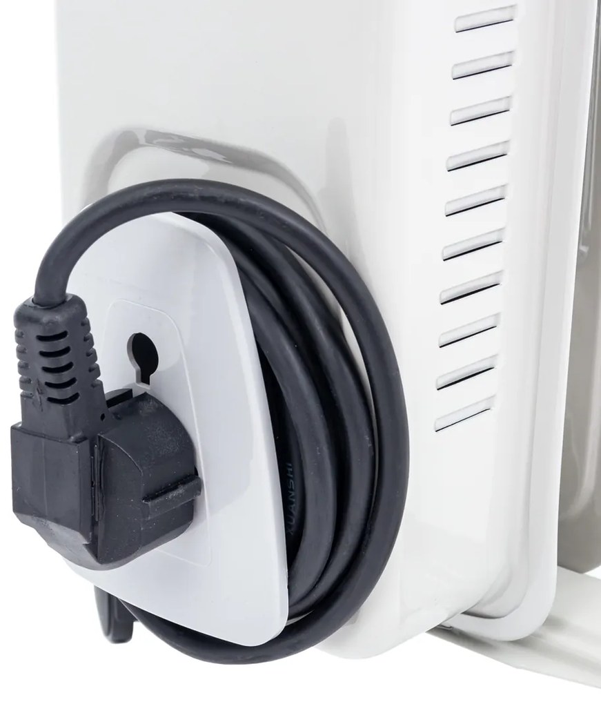 Elektrický olejový radiátor NB-1011 2000 W - biela