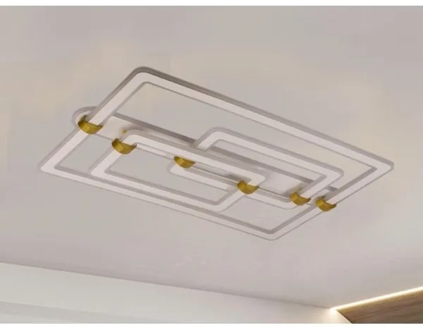 LED Stmievateľné stropné svietidlo LED/280W/230V 3000-6500K + diaľkové ovládanie