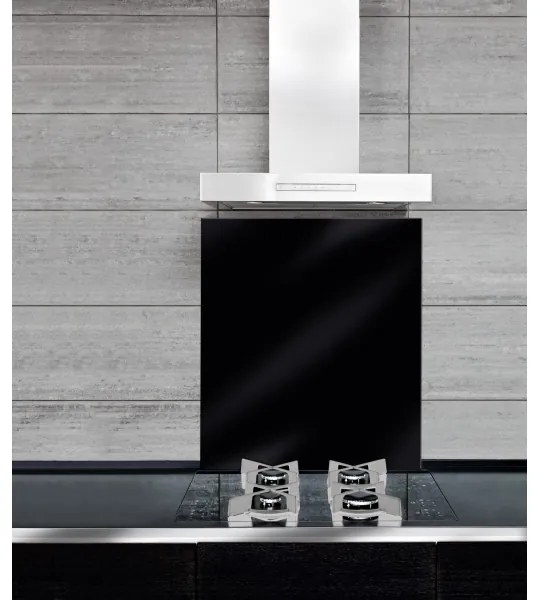 WENKO 53881100 - Zástena BLACK 60x70 cm čierna