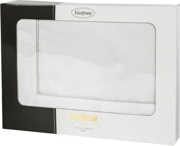 OBRUS MADELE 140 X 180 CM BIELY