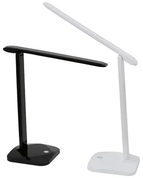 Stolná lampa LED ORO ANTILA biela