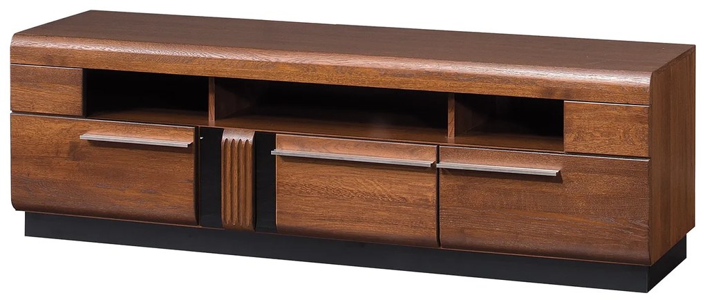 TV stolek Porti 25 160 cm z masivu dub antický