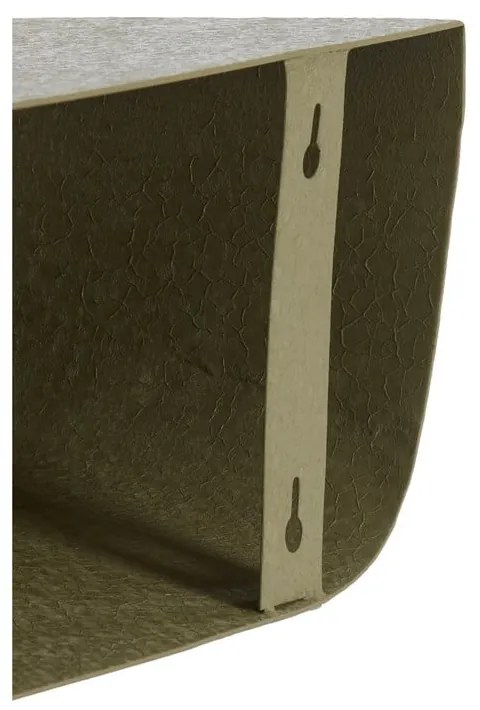 Zelená kovová polica 32,5 cm Adawa – Light & Living