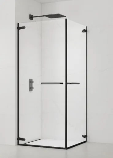 Sprchový kút štvorec 80x80 cm SAT TGD NEW SATTGDO8080C