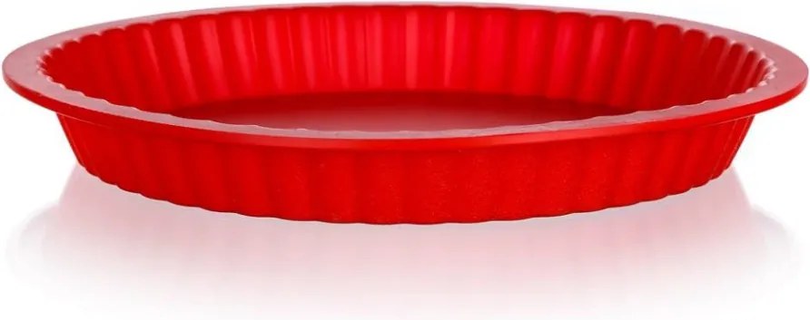 Forma na koláč Culinaria 27x3,5 cm, červená