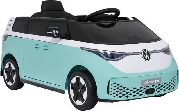 Elektrické autíčko Volkswagen ID BUZZ modré