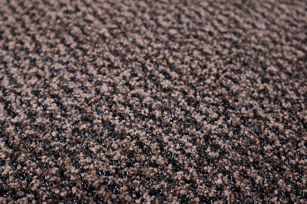 Avanti, Čistiaca protišmyková rohožka Universal 070 Taupe, 40x60, hnedá, chodba / predsieň