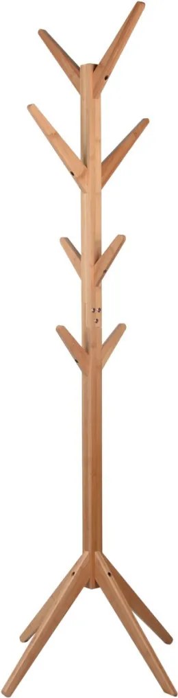 Drevený stojací vešiak Bamboo