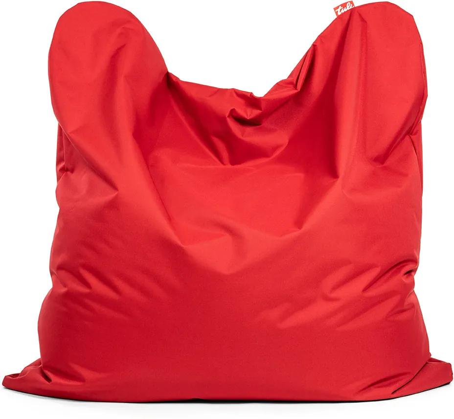 Tuli Sedací vak Smart Nesnímateľný poťah - Polyester Tmavá červená