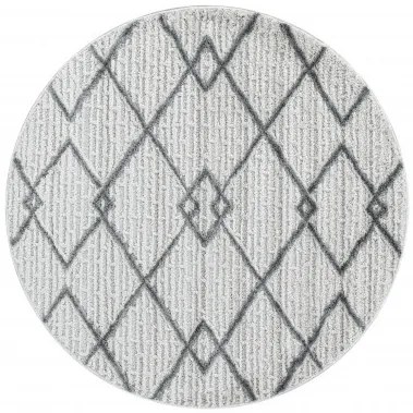 Ayyildiz koberce Kusový koberec Pisa 4701 Cream kruh - 200x200 (priemer) kruh cm