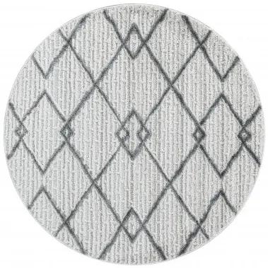 Ayyildiz koberce Kusový koberec Pisa 4701 Cream kruh - 160x160 (priemer) kruh cm