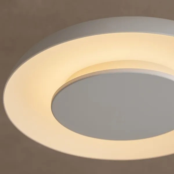 LED stropné svietidlo PIATTINO LED/30W/230V 3000/4000/6000K priemer 40 cm biele