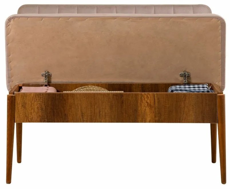 Lavica Vina Stone and Walnut